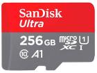   Sandisk microSD, Ultra, 256GB (SDSQUAC-256G-GN6MN)