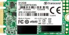 SSD  Transcend M.2 MTS430 512  SATA III (TS512GMTS430S)
