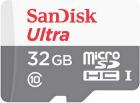   Sandisk 32 GB microSDHC Class 10 Ultra 80 MB/s SDSQUNS-032 G-GN3MN