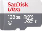   Sandisk Ultra 128 microSDXC C10 UHS-I 100/ (SDSQUNR-128G-GN6MN)