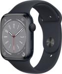- Apple Watch Series 8 GPS 41mm Midnight Aluminum Case Midnight Sport Band S/M (MNU73LL/A)
