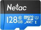   Netac P500 Standard 128 microSDXC U1 up to 80MB/s NT02P500STN-128G-S