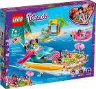  Lego Friends, Party boot, von Heartlake City (41433)