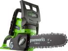    Greenworks G24CS25K4, 24V.