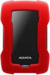    (HDD) ADATA AHD330-1TU31-CRD, RED USB3.1 1TB EXT. 2.5