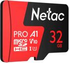   microSD Netac P500 PRO, 32 GB +  (NT02P500PRO-032G-R)