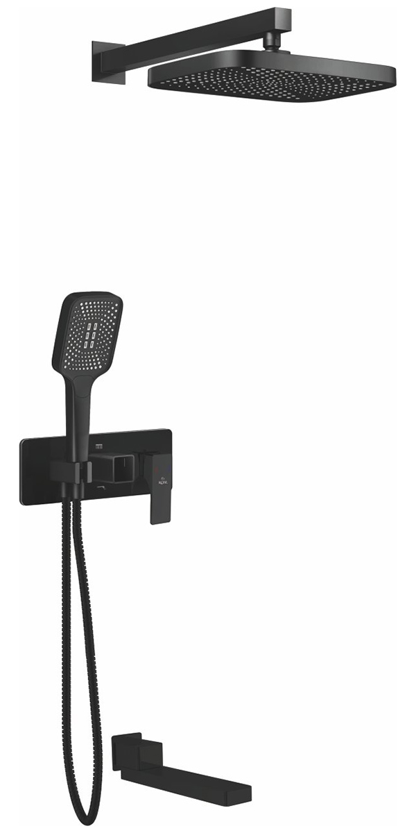 Душевая система Rose R10H, черный (R1035H)
Душевая система Rose R10H, черный (R1035H)