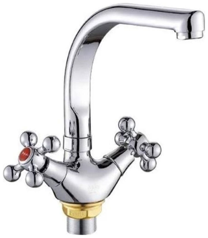 Смеситель для кухни D-Lin хром (D153807-M), Xром
Смеситель для кухни D-Lin хром (D153807-M), Xром