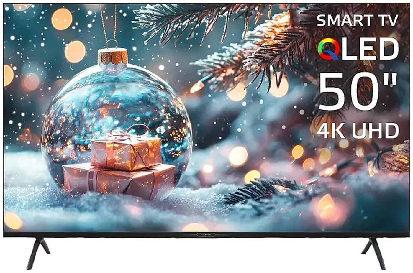 Телевизор Harper 50Q880TS, Черный
Телевизор Harper 50Q880TS, Черный