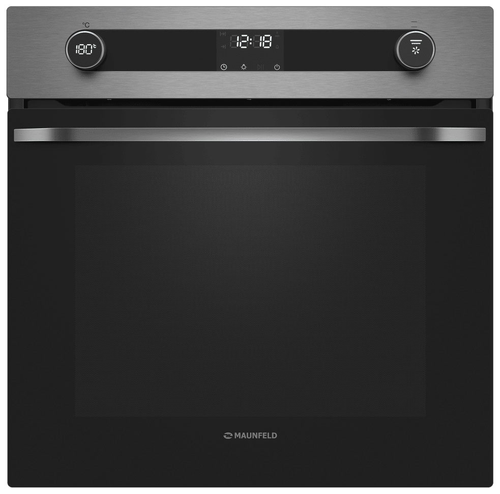 Электрический духовой шкаф Maunfeld EOEM7614S, Нержавеющая сталь
Электрический духовой шкаф Maunfeld EOEM7614S, Нержавеющая сталь