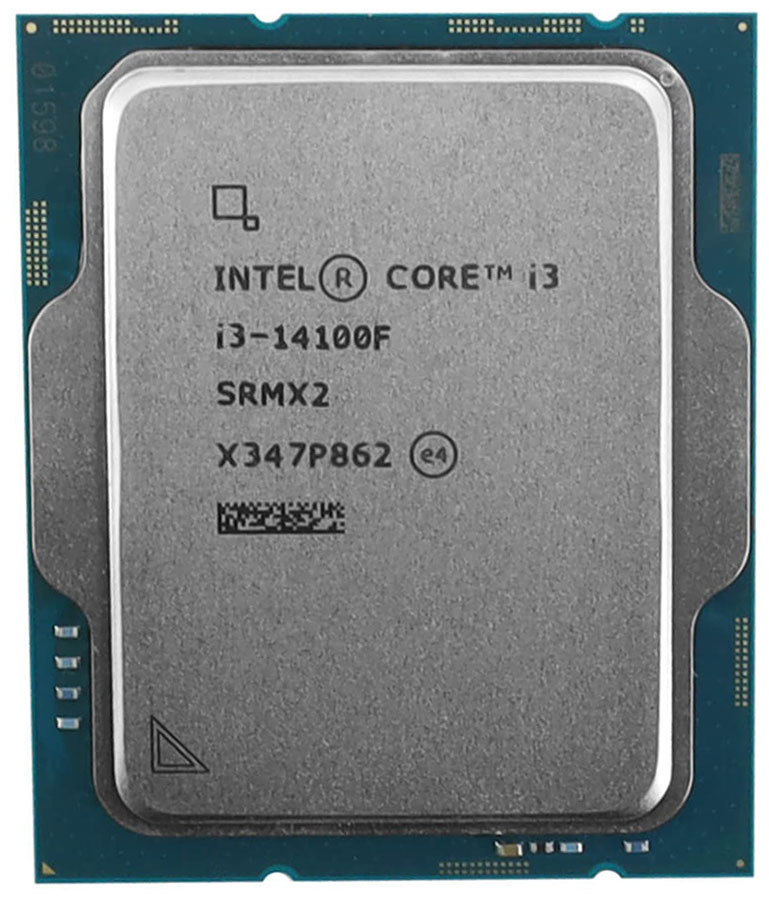 Процессор Intel Core i3 14100F LGA1700 OEM (CM8071505092207)
Процессор Intel Core i3 14100F LGA1700 OEM (CM8071505092207)