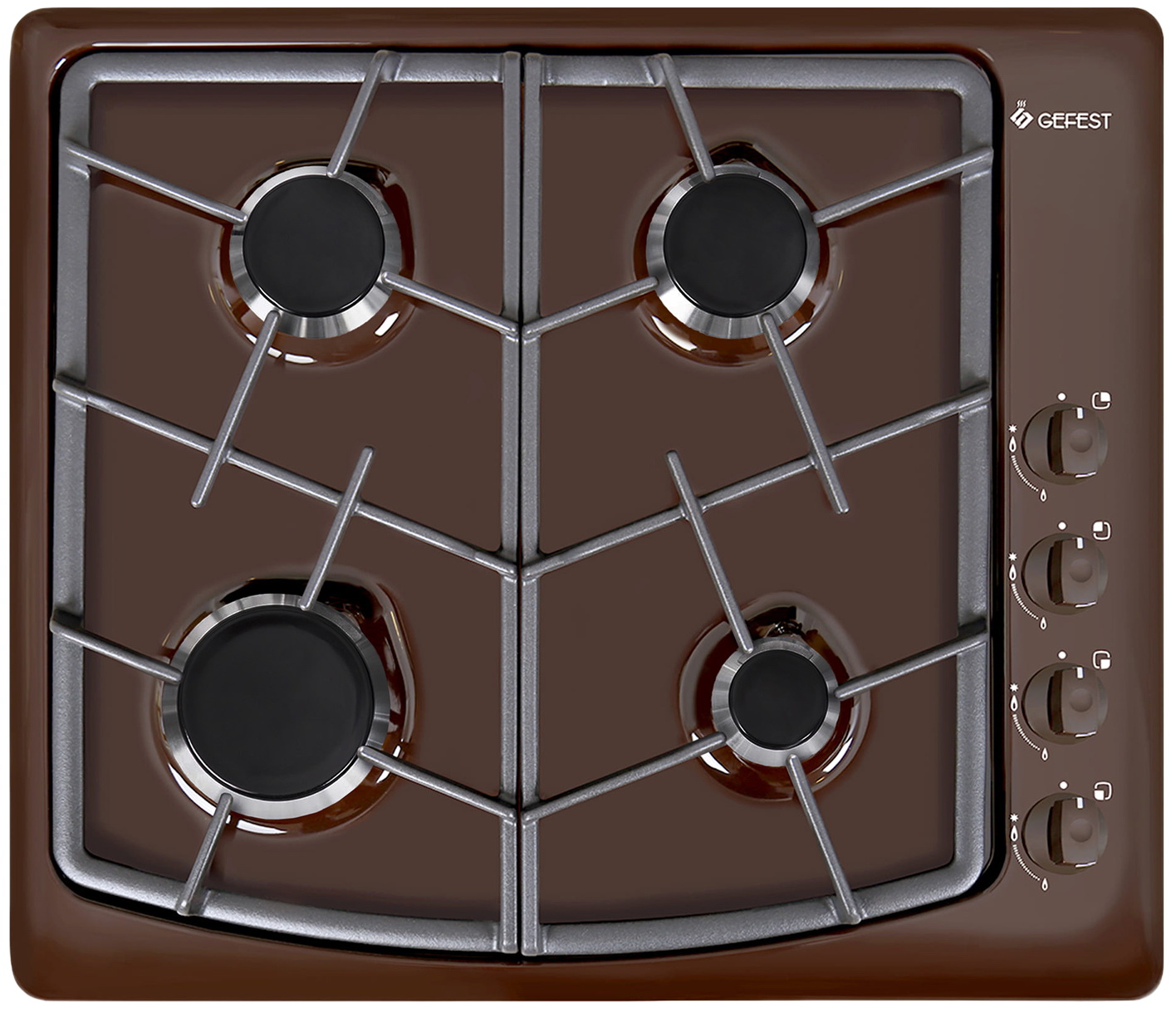 Газовая варочная панель Gefest СН 1211 К17, Коричневый
Газовая варочная панель Gefest СН 1211 К17, Коричневый