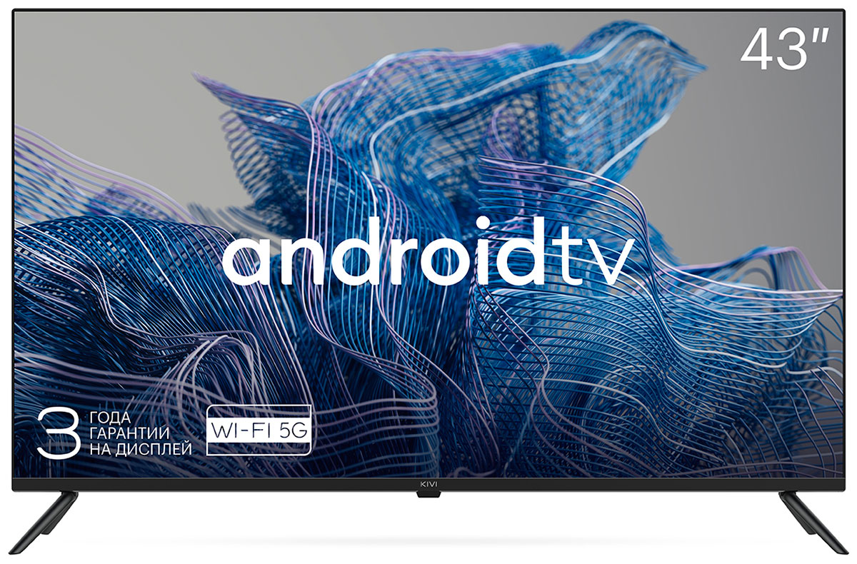Телевизор Kivi 43U740NB, Черный
Телевизор Kivi 43U740NB, Черный