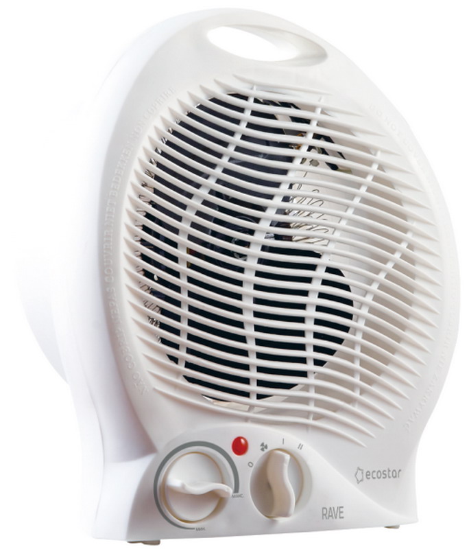 Тепловентилятор Ecostar RAVE EFH-RV2000DS-WT, Белый
Тепловентилятор Ecostar RAVE EFH-RV2000DS-WT, Белый