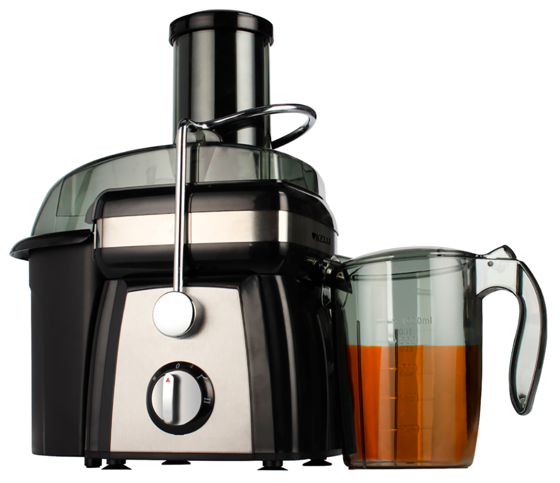 Соковыжималка Kelli KL-5093, Черный/нержавеющая сталь
Соковыжималка Kelli KL-5093, Черный/нержавеющая сталь