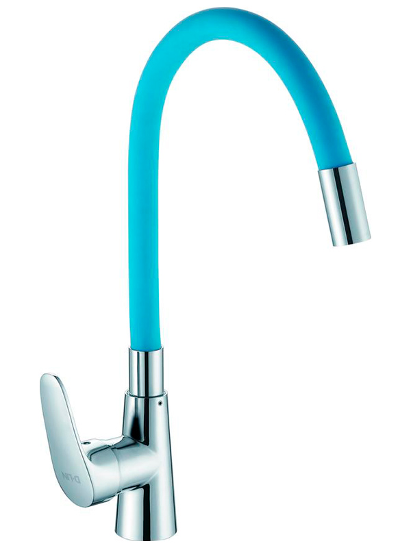Смеситель для кухни с гибким изливом D-Lin хром (D155302-6), Хром/синий
Смеситель для кухни с гибким изливом D-Lin хром (D155302-6), Хром/синий
