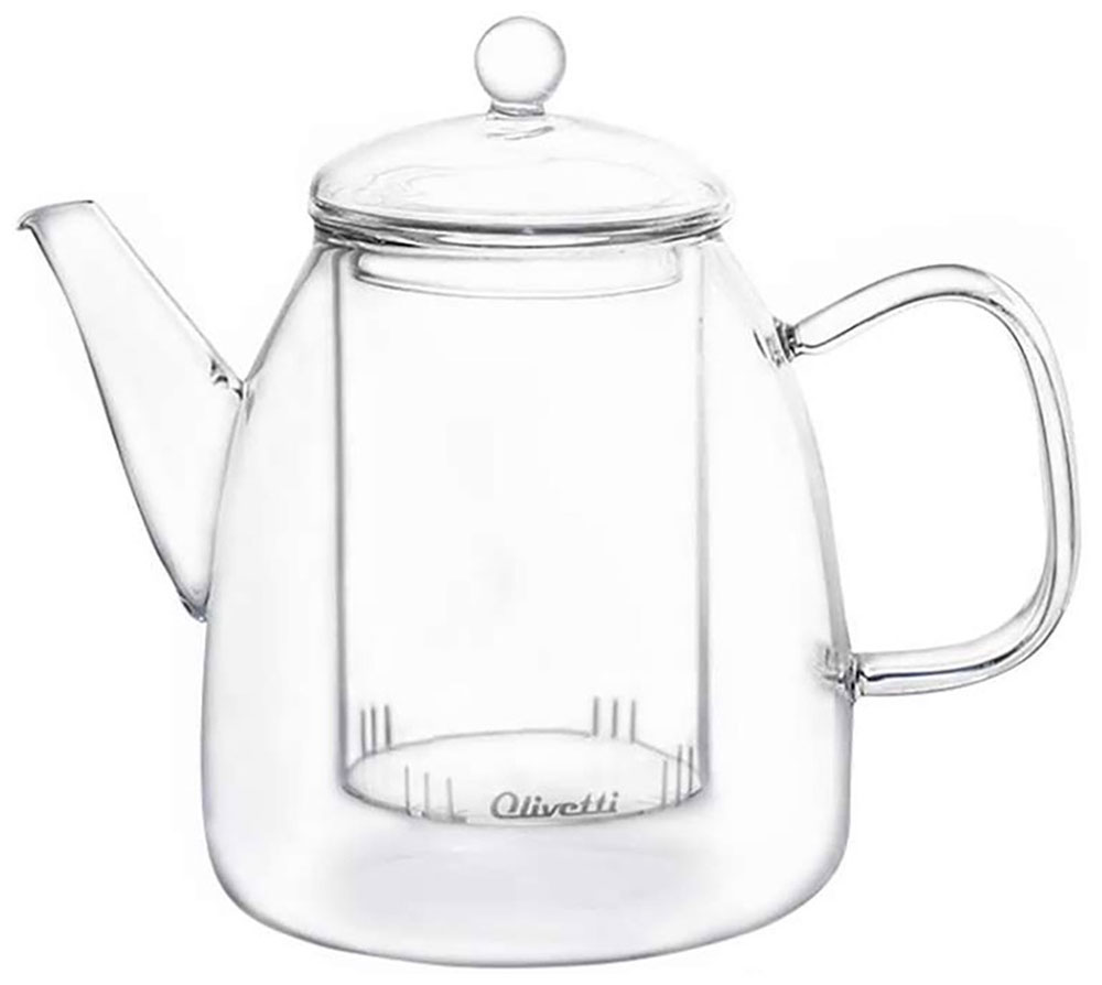 Чайник Olivetti GTK123, стекло, Прозрачный
Чайник Olivetti GTK123, стекло, Прозрачный
