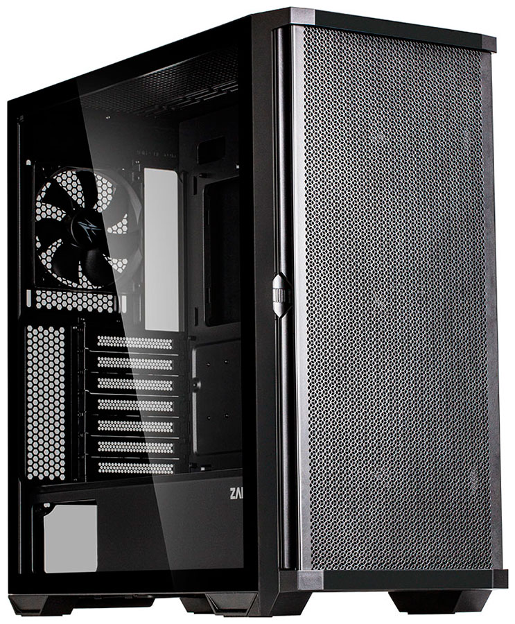 Компьютерный корпус Zalman Z10 Black, Черный
Компьютерный корпус Zalman Z10 Black, Черный