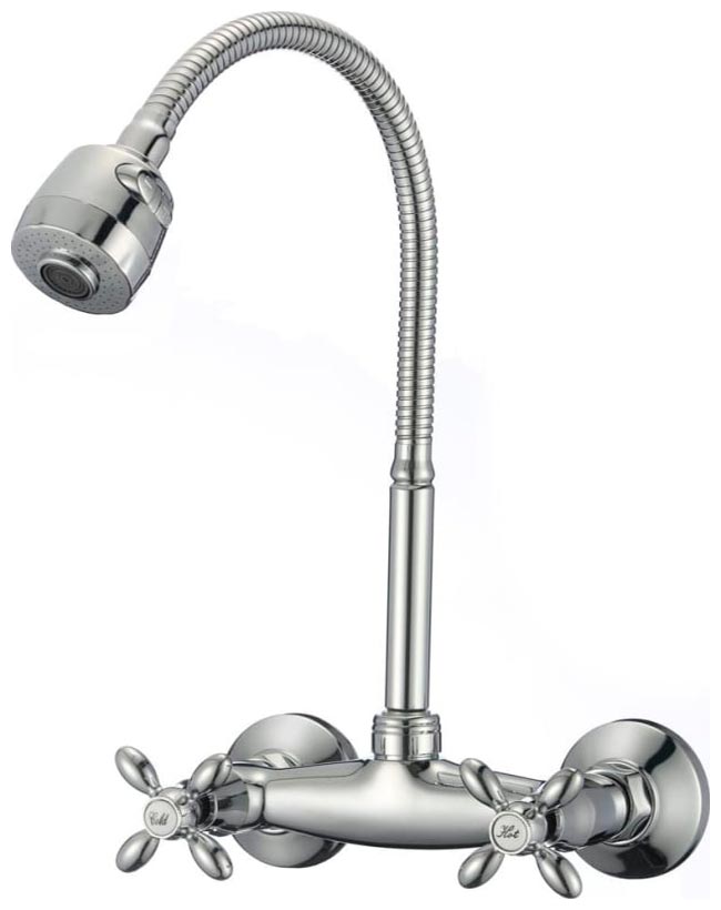 Кухонный смеситель D-Lin хром (D142808-T)
Кухонный смеситель D-Lin хром (D142808-T)