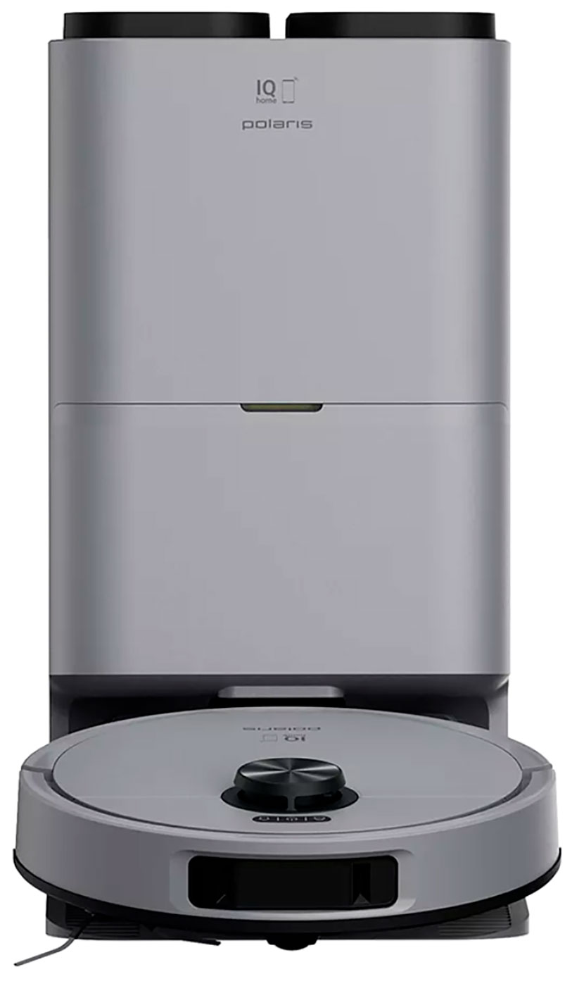 Робот-пылесос Polaris PVCRAC 7790 WIFI IQ Home, графитовый, со станцией самоочистки
Робот-пылесос Polaris PVCRAC 7790 WIFI IQ Home, графитовый, со станцией самоочистки