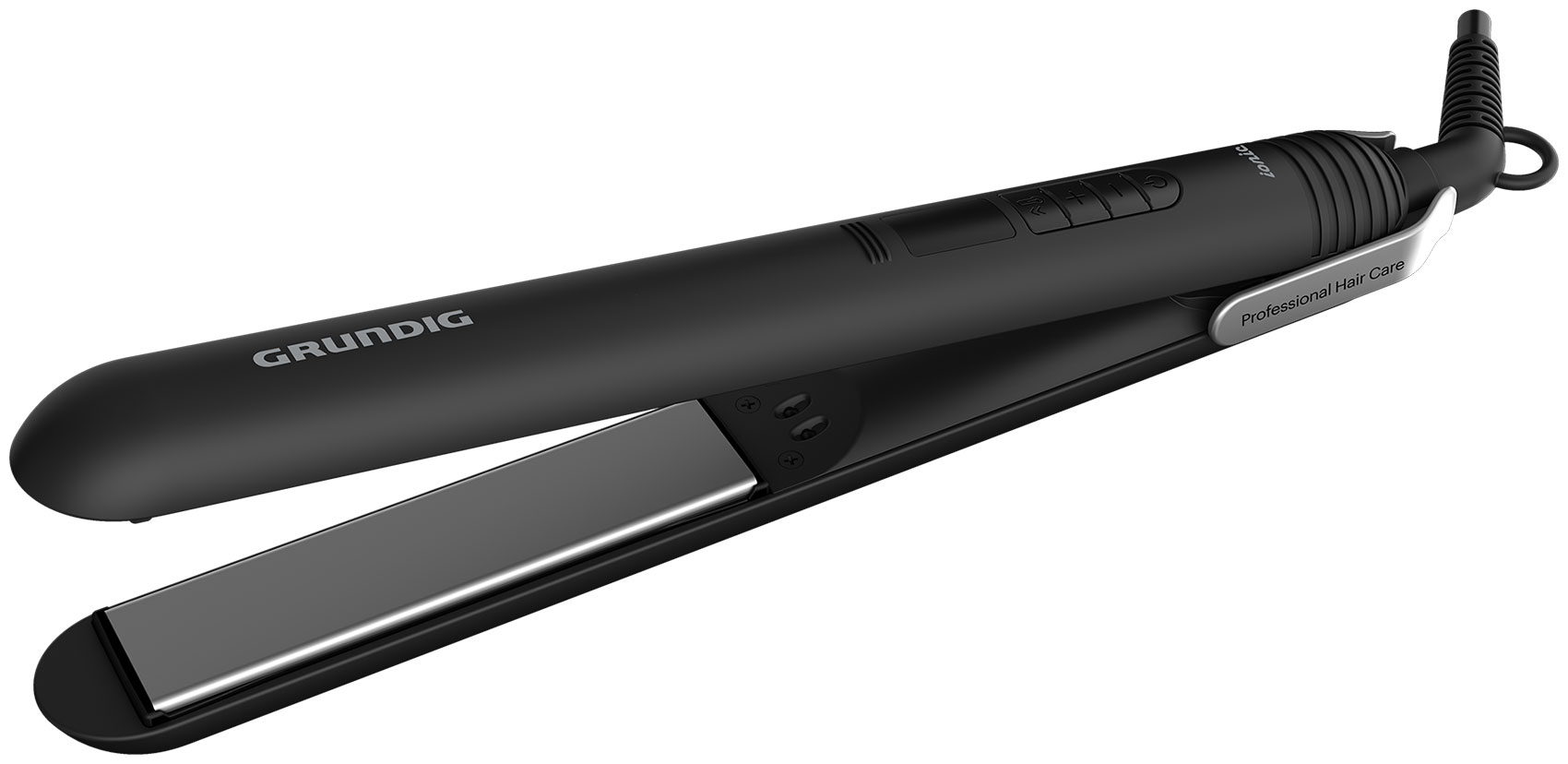 Выпрямитель для волос Grundig HS 7034, черный
Выпрямитель для волос Grundig HS 7034, черный