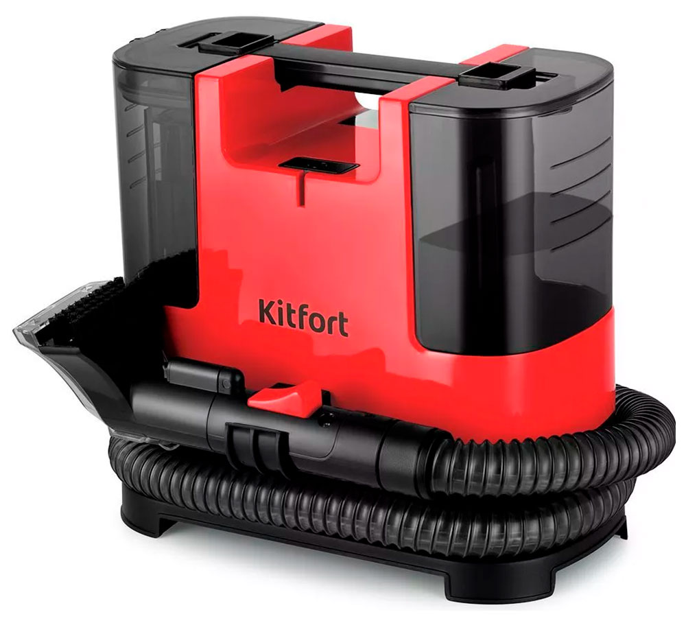 Пылесос моющий Kitfort КТ-5162-1, черно-малиновый, Черный/малиновый
Пылесос моющий Kitfort КТ-5162-1, черно-малиновый, Черный/малиновый