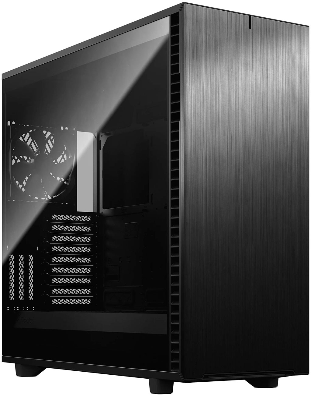 Компьютерный корпус Fractal Design Define 7 XL TG Dark Tint Black (FD-C-DEF7X-03), Черный
Компьютерный корпус Fractal Design Define 7 XL TG Dark Tint Black (FD-C-DEF7X-03), Черный