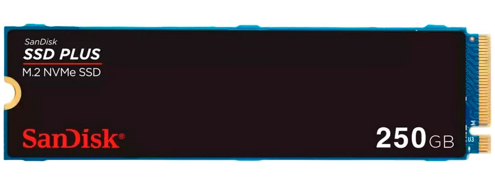 SSD накопитель Sandisk PLUS M.2 2280 NVMe 250Gb (SDSSDA3N-250G-G26)
SSD накопитель Sandisk PLUS M.2 2280 NVMe 250Gb (SDSSDA3N-250G-G26)