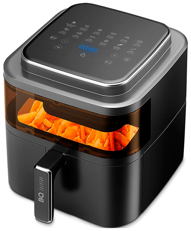 Аэрогриль BQ GR2002 Черный-Серебро
Аэрогриль BQ GR2002 Черный-Серебро