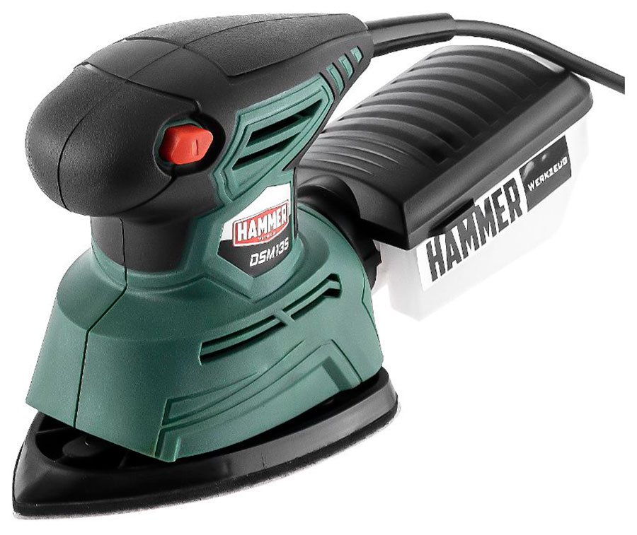 Дельтовидная шлифовальная машина Hammer DSM135, 135 Вт, 14000 об/мин, 140х140х80 мм
Дельтовидная шлифовальная машина Hammer DSM135, 135 Вт, 14000 об/мин, 140х140х80 мм