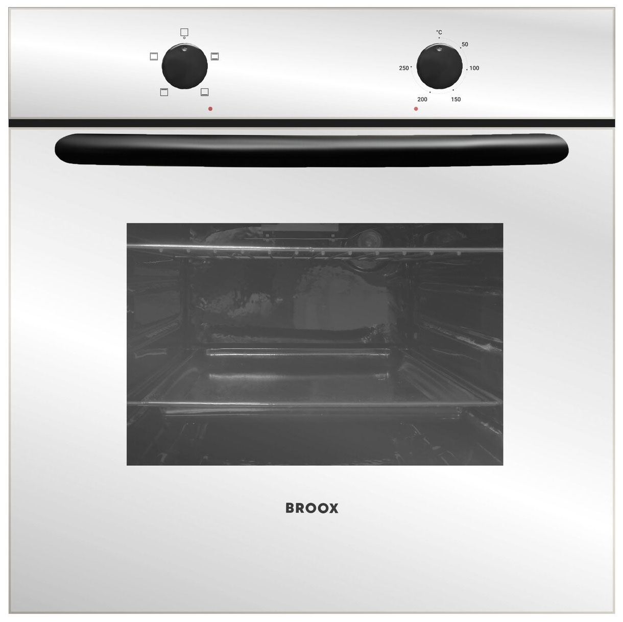 Электрический духовой шкаф Broox ER0001G00, белый
Электрический духовой шкаф Broox ER0001G00, белый