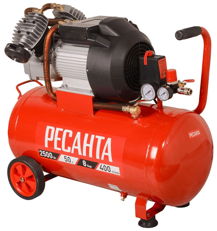 Компрессор Ресанта КП-50/400М, Красный
Компрессор Ресанта КП-50/400М, Красный