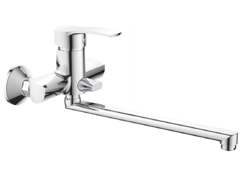 Смеситель для ванной комнаты Cron CN70, хром (CN2270)
Смеситель для ванной комнаты Cron CN70, хром (CN2270)