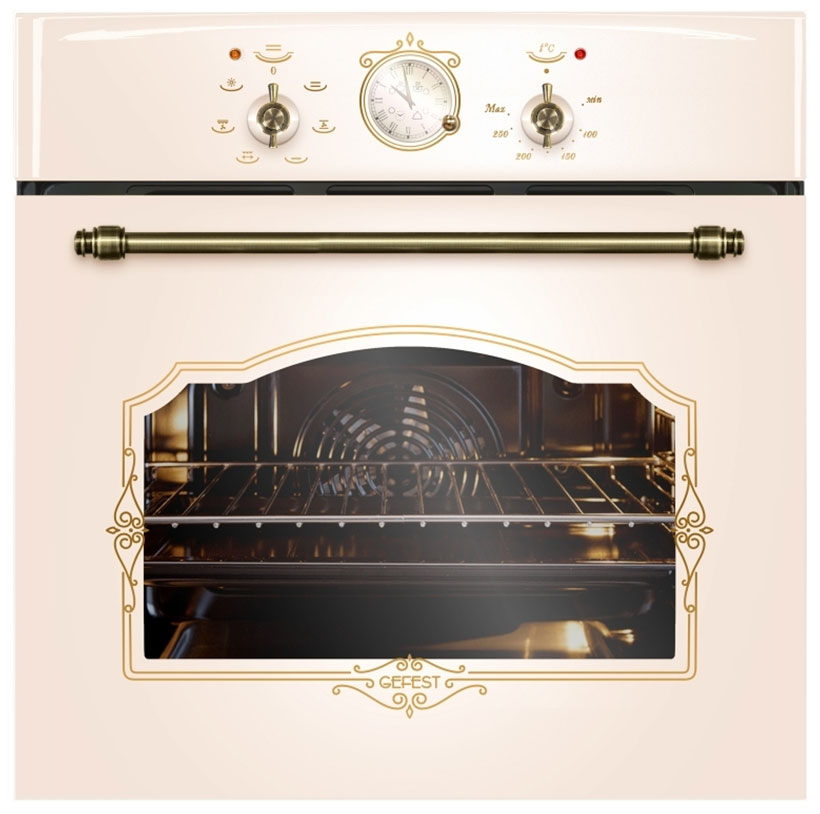 Электрический духовой шкаф Gefest ЭДВ ДА 602-02 К55, Бежевый
Электрический духовой шкаф Gefest ЭДВ ДА 602-02 К55, Бежевый