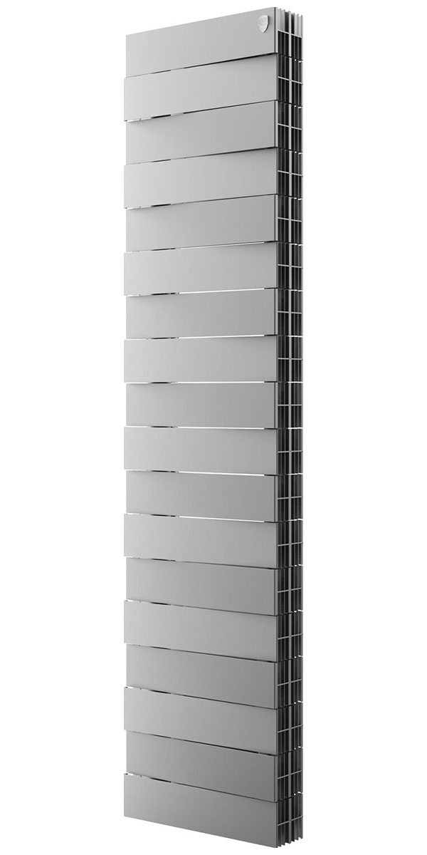 Водяной радиатор отопления Royal Thermo PianoForte Tower 300 /Silver Satin - 18 секций, Серебристый
Водяной радиатор отопления Royal Thermo PianoForte Tower 300 /Silver Satin - 18 секций, Серебристый