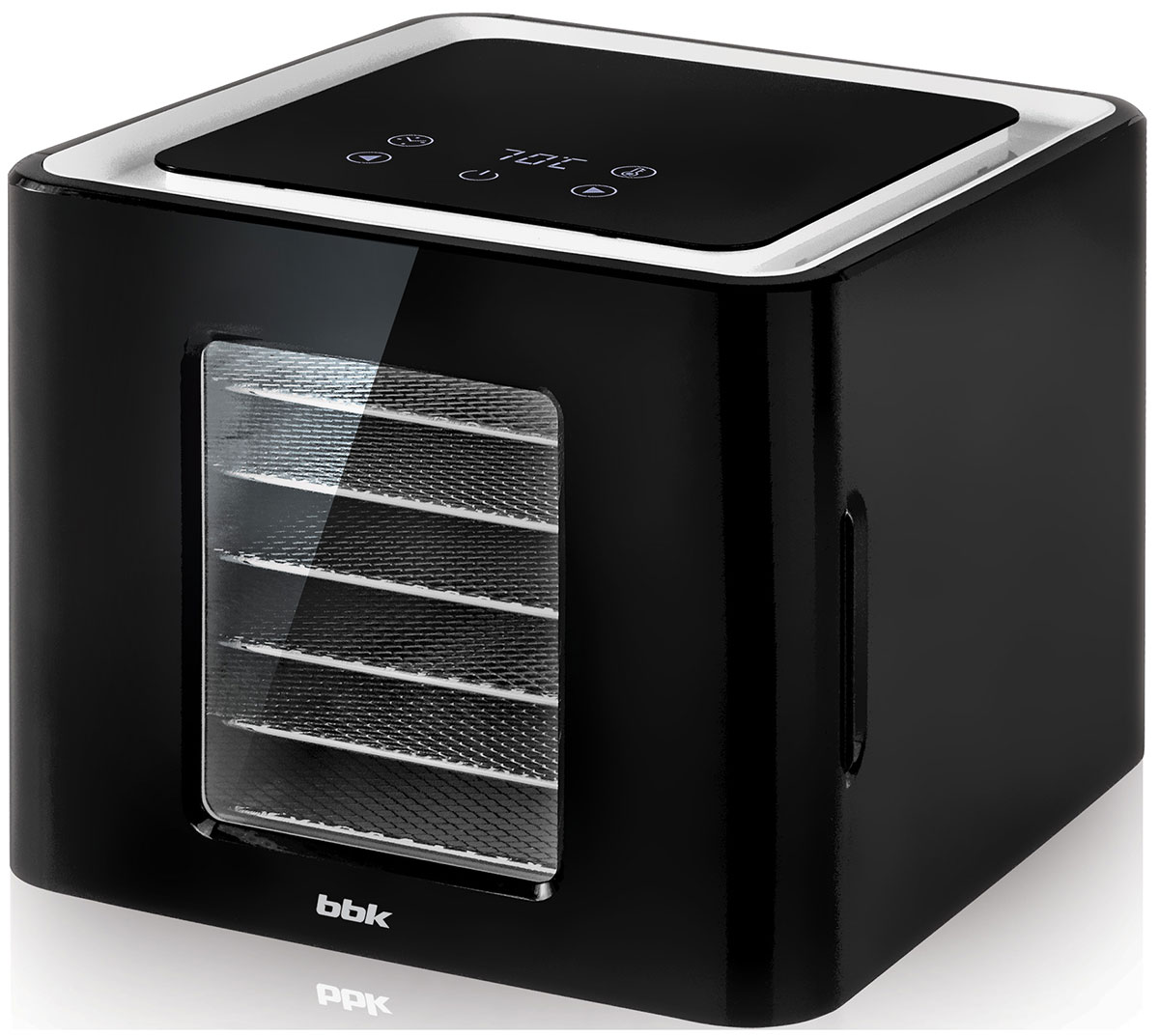 Сушилка для овощей и фруктов BBK BDH304D черный/белый
Сушилка для овощей и фруктов BBK BDH304D черный/белый