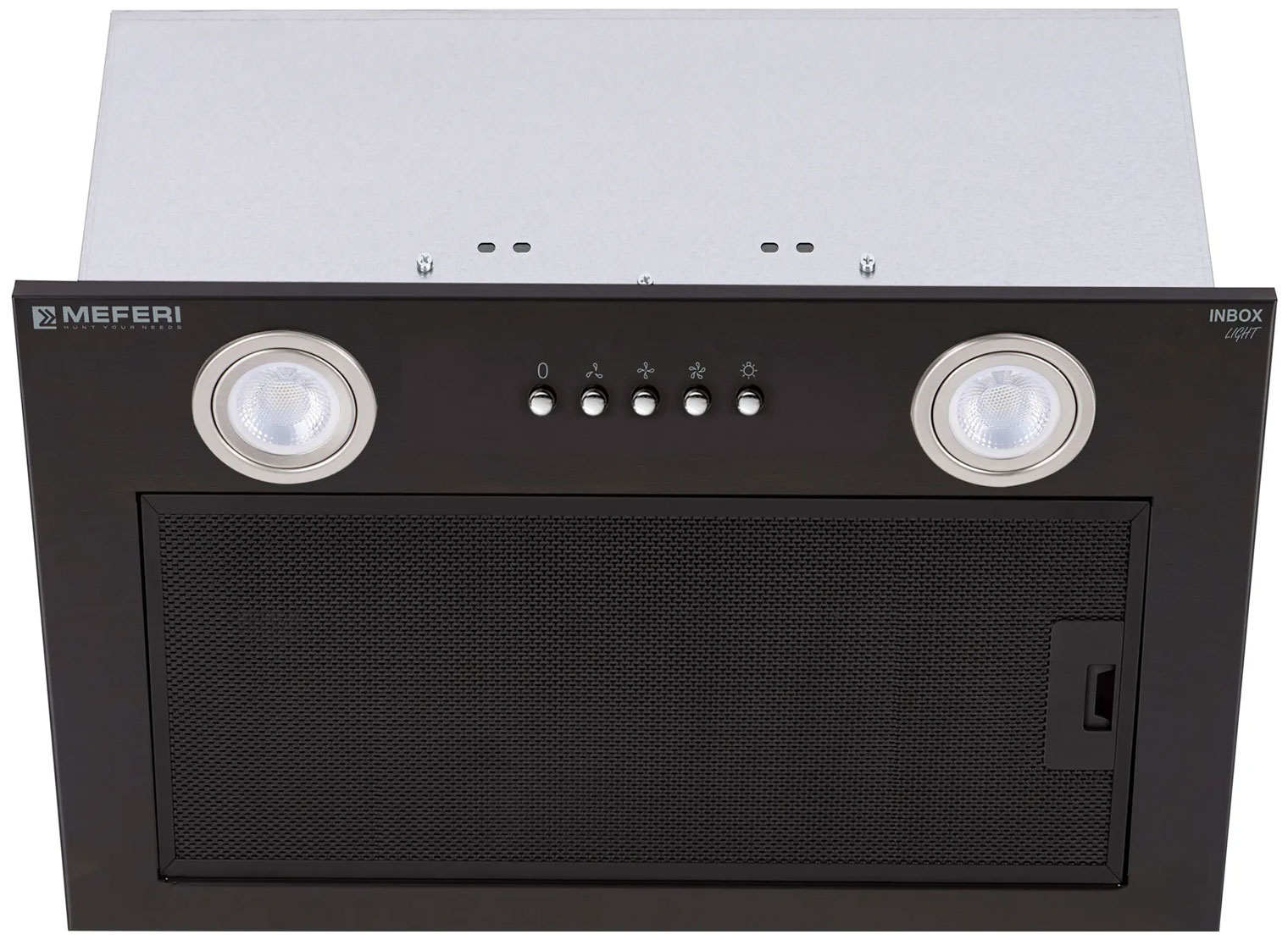 Вытяжка Meferi INBOX45BK LIGHT, Черный
Вытяжка Meferi INBOX45BK LIGHT, Черный