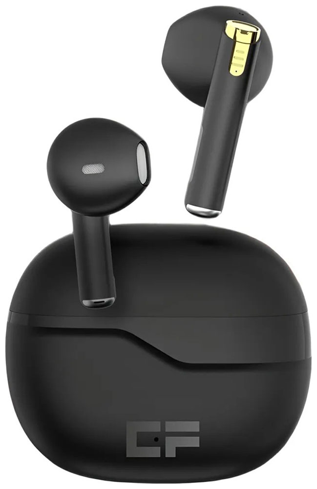 Наушники беспроводные CF WAVE 01BL, Черный
Наушники беспроводные CF WAVE 01BL, Черный