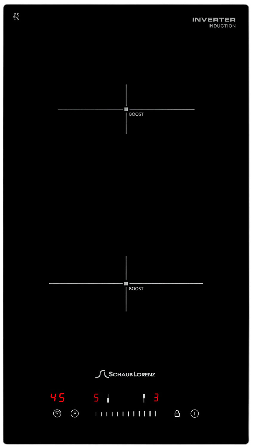 Электрическая варочная панель Schaub Lorenz SLK IY 32 S5, Черный
Электрическая варочная панель Schaub Lorenz SLK IY 32 S5, Черный