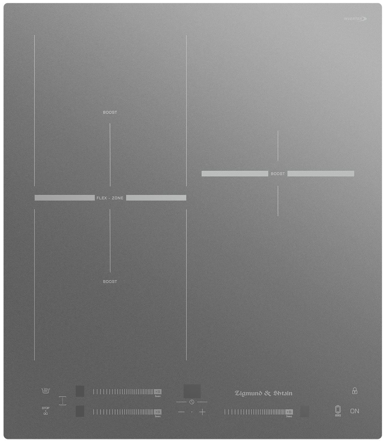 Электрическая варочная панель Zigmund & Shtain CI 24.4 S, Графит
Электрическая варочная панель Zigmund & Shtain CI 24.4 S, Графит