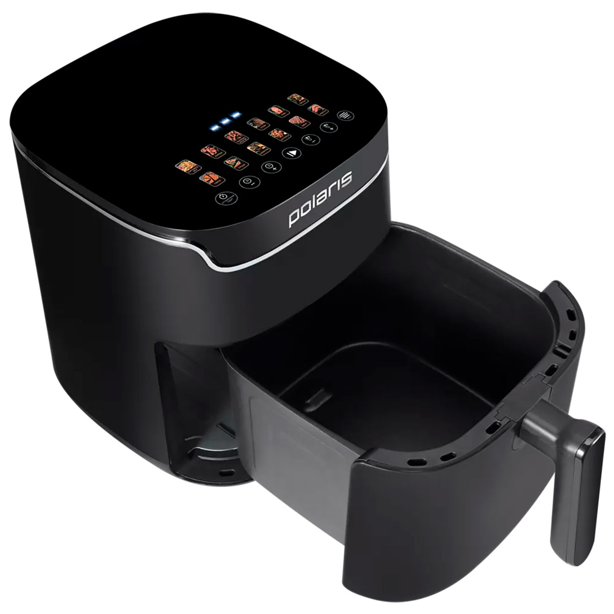 Аэрогриль Polaris PAF 5502, черный
Аэрогриль Polaris PAF 5502, черный