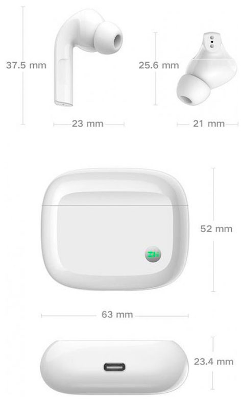 Гарнитура Xiaomi Zmi Purpods Tw101 Bluetooth