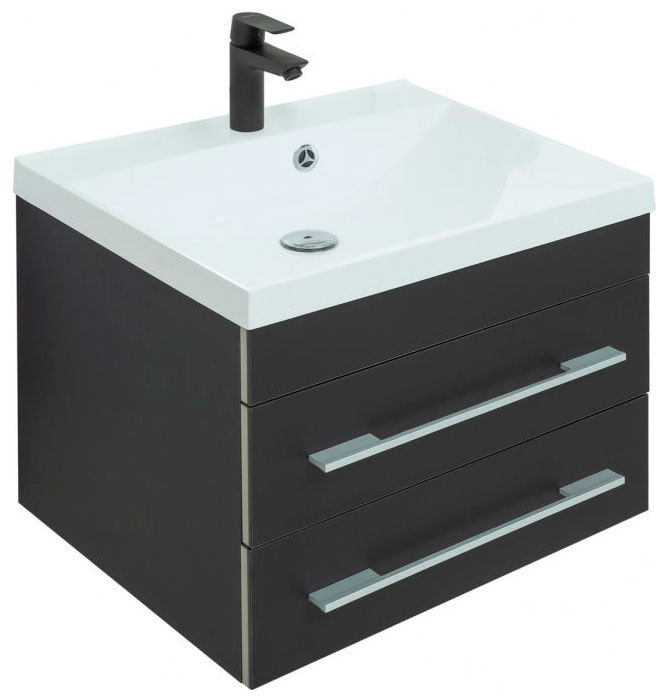 Тумба под раковину Aquanet Верона 58 New матовый черный (00272428)
Тумба под раковину Aquanet Верона 58 New матовый черный (00272428)