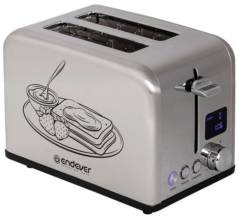 Тостер Endever Skyline ST-143 (90282) стальной, Нержавеющая сталь
Тостер Endever Skyline ST-143 (90282) стальной, Нержавеющая сталь
