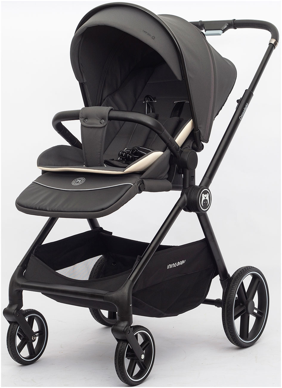 Коляска прогулочная Ining Baby Z1 PRO dark grey, Темно-серый
Коляска прогулочная Ining Baby Z1 PRO dark grey, Темно-серый
