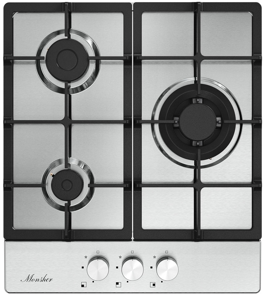 Газовая варочная панель Monsher MSG 43 Acier, Нержавеющая сталь
Газовая варочная панель Monsher MSG 43 Acier, Нержавеющая сталь