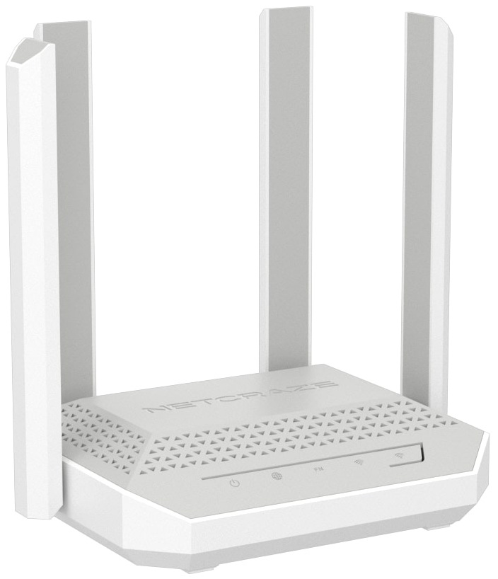 Маршрутизатор Netcraze Speedster DSL (NC-2113), Белый
Маршрутизатор Netcraze Speedster DSL (NC-2113), Белый