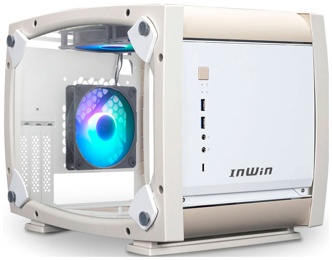 Компьютерный корпус InWin Explorer Bone White (IW-CS-EXPLORER-BWHI), Белый
Компьютерный корпус InWin Explorer Bone White (IW-CS-EXPLORER-BWHI), Белый