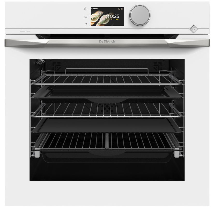 Электрический духовой шкаф De Dietrich DOP4746WT, Белый
Электрический духовой шкаф De Dietrich DOP4746WT, Белый