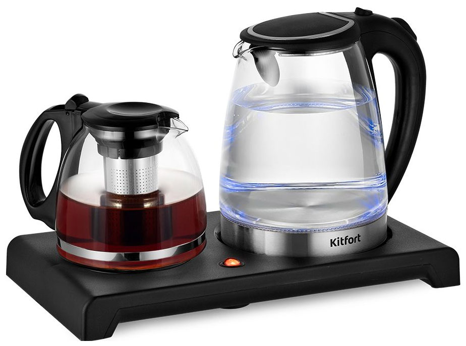 Чайный набор Kitfort КТ-6180, Черный/нержавеющая сталь
Чайный набор Kitfort КТ-6180, Черный/нержавеющая сталь